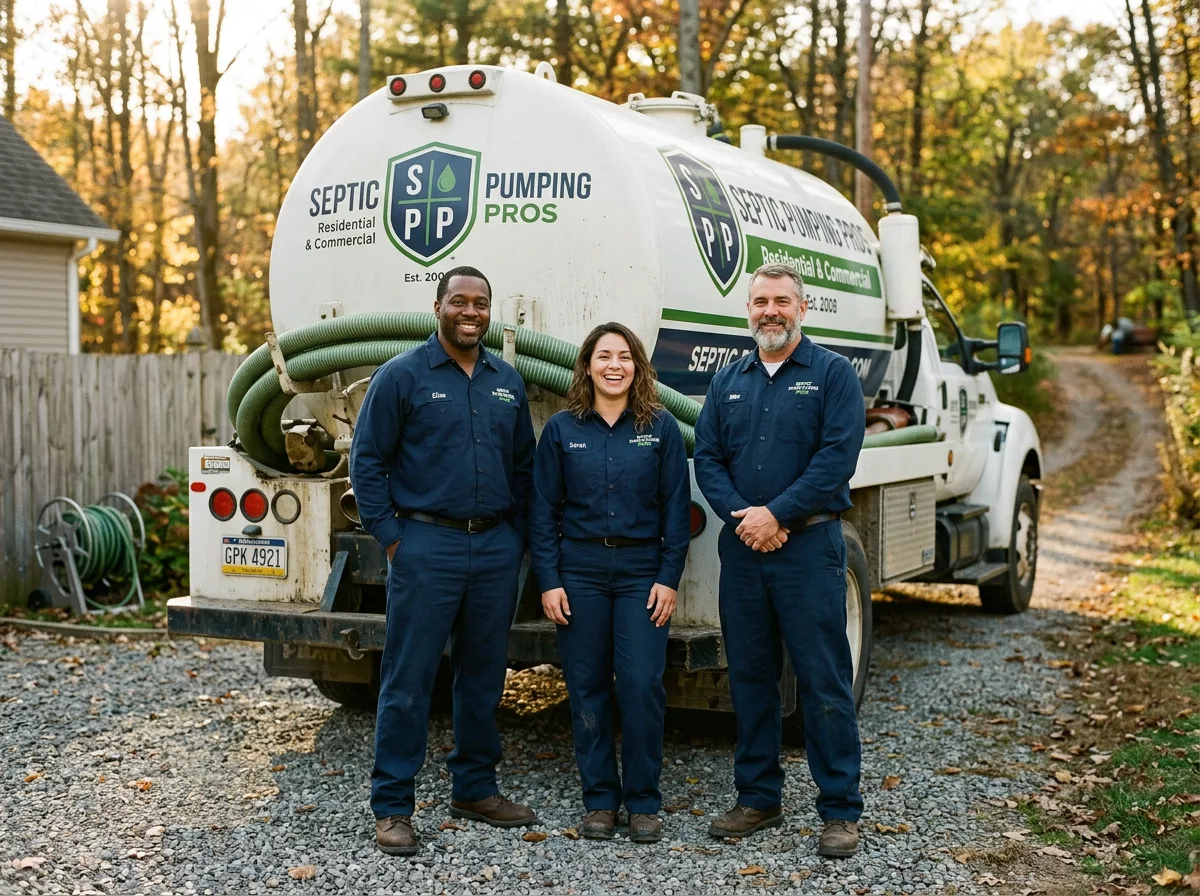 Septic Tank Pumping company in Stuart, VA