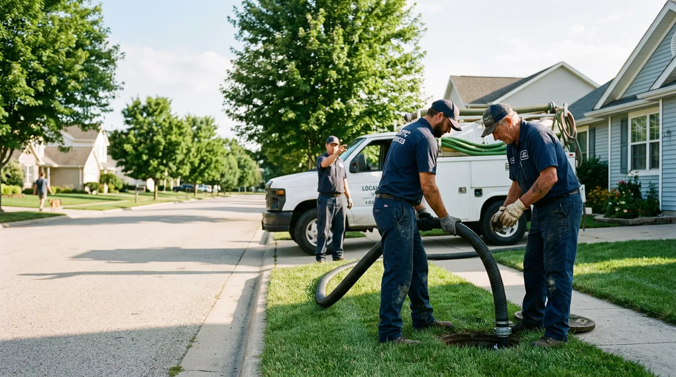 Septic Tank Pumping in Stuart, VA near me